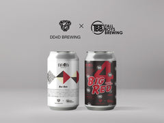 新作!Tall Boys Brewing × DD4Dのコラボビール「Big Red」が登場!