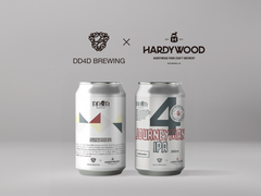 新作!「Journeyman IPA」が登場! DD4D BREWING