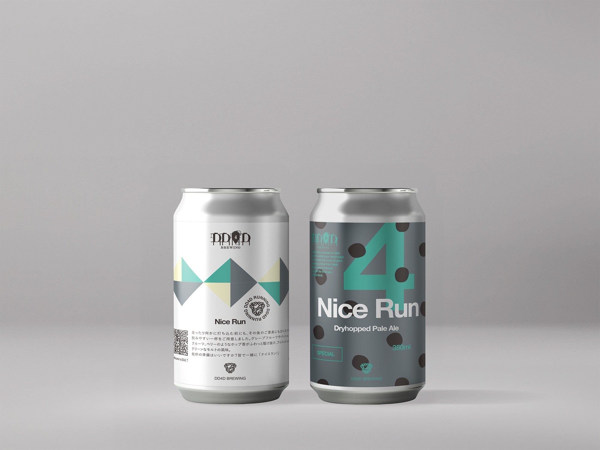 新作！Dryhopped Pale Aleの「Nice Run」が登場！ DD4D BREWING – DD4D