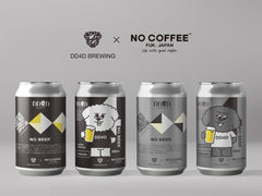 DD4D BREWING、福岡発「NO COFFEE」とのコラボレーションビールを発表