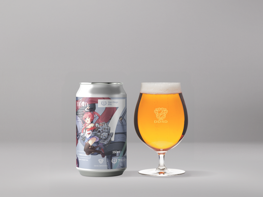 新作!アズールレーン × DD4Dのコラボビール「San Diego IPA」が登場!