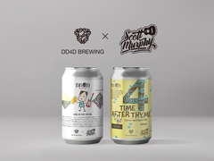 新作コラボ!Time After Thyme 登場!! DD4D BREWING