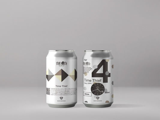 新作!Hazy DIPAの「Time Thief」が発売! DD4D BREWING