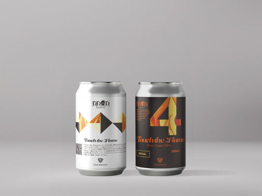 新作!West Coast DIPAの「Touch the Flame」が発売! DD4D BREWING