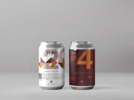 新作!3種の大麦麦芽を配合した「Wheatwine2024」が発売! DD4D BREWING