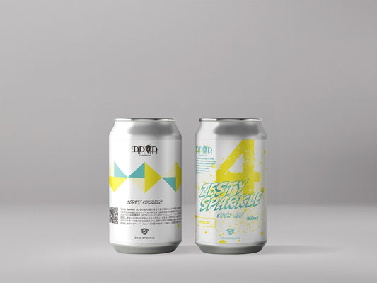新作!Sour Aleの「Zesty Sparkle 」が発売! DD4D BREWING