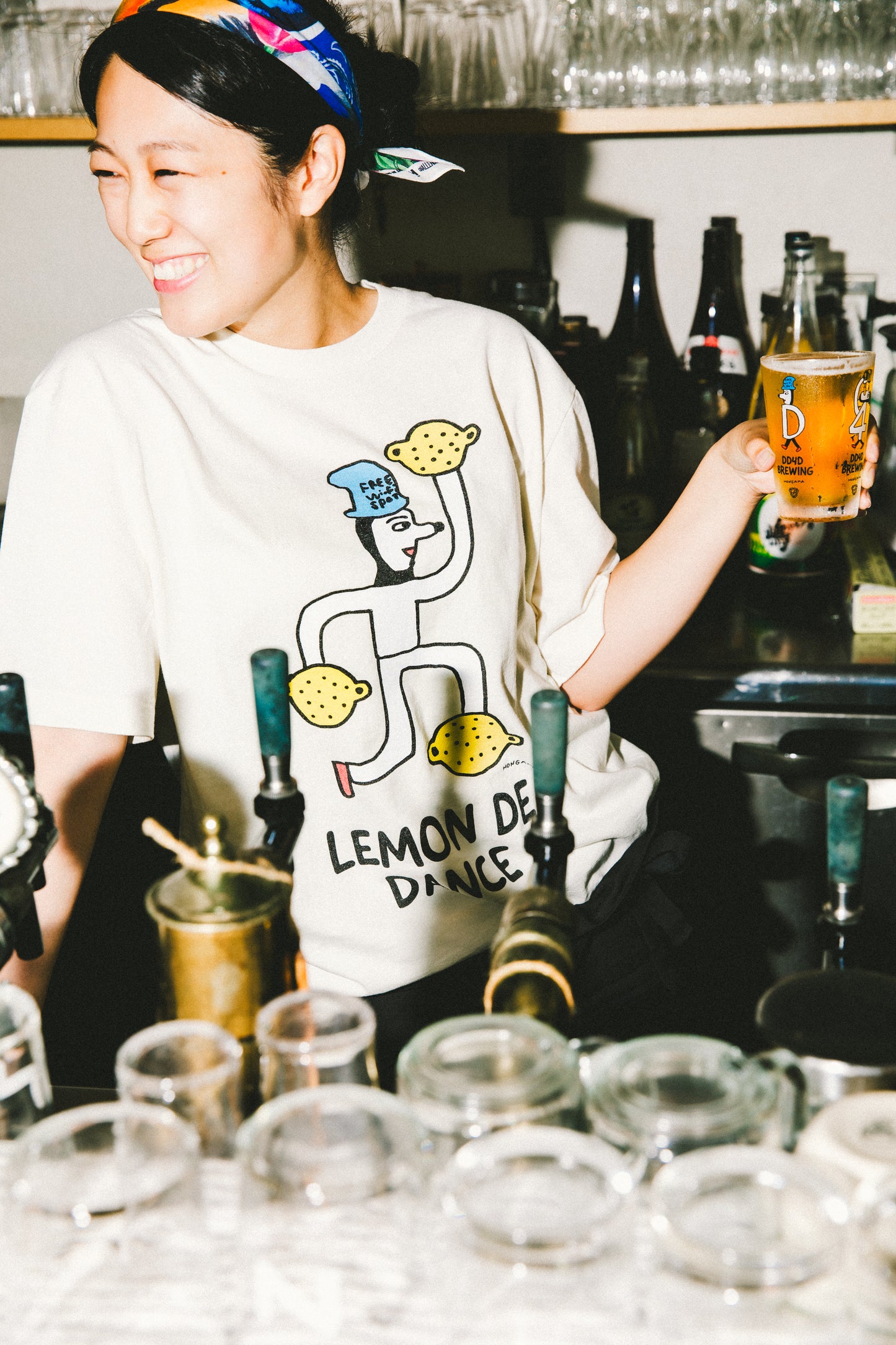 【受注生産】DD4D × HONGAMA Tee