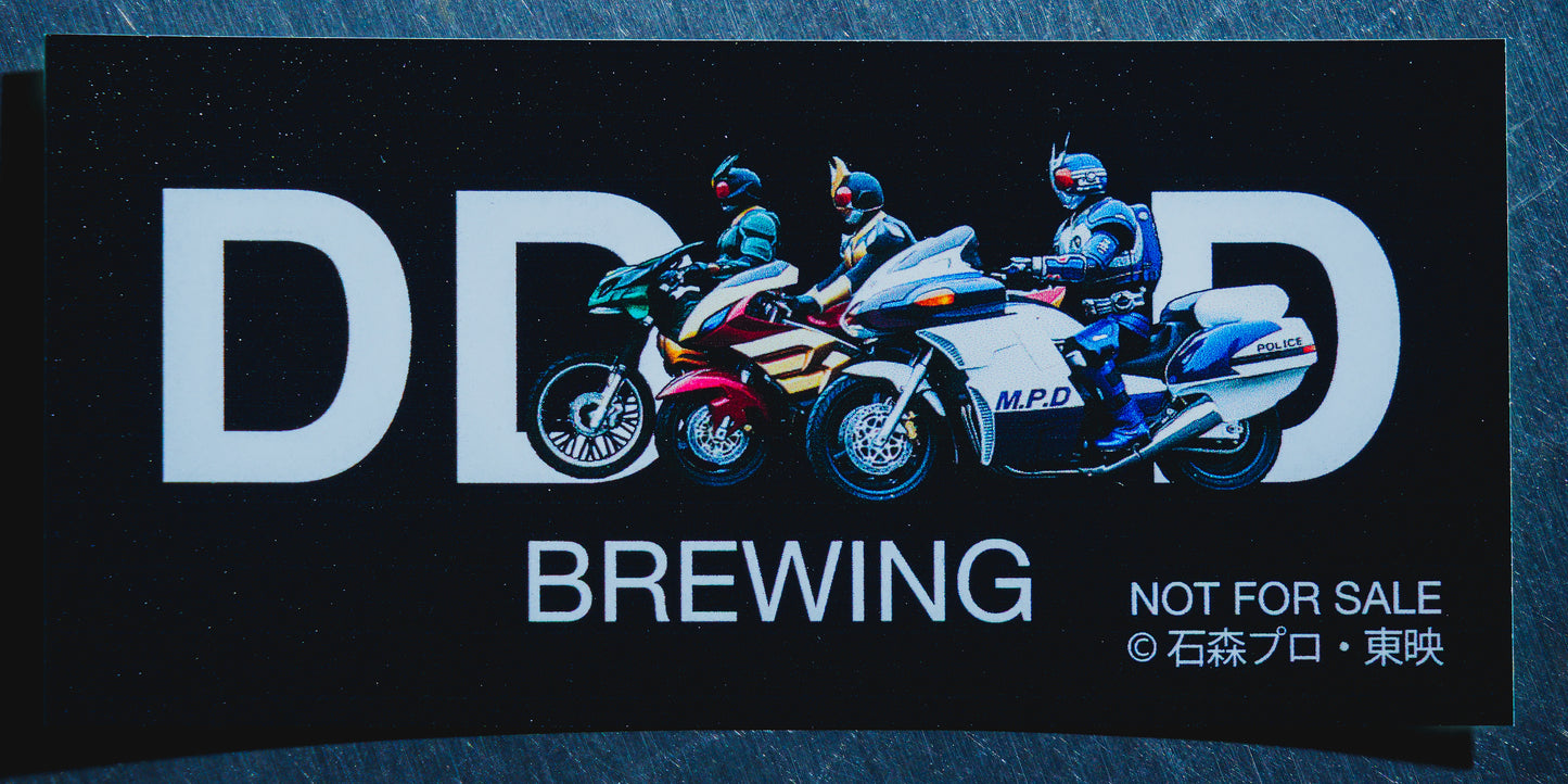 DD4D × 仮面ライダー アギト コラボビール 6本セット