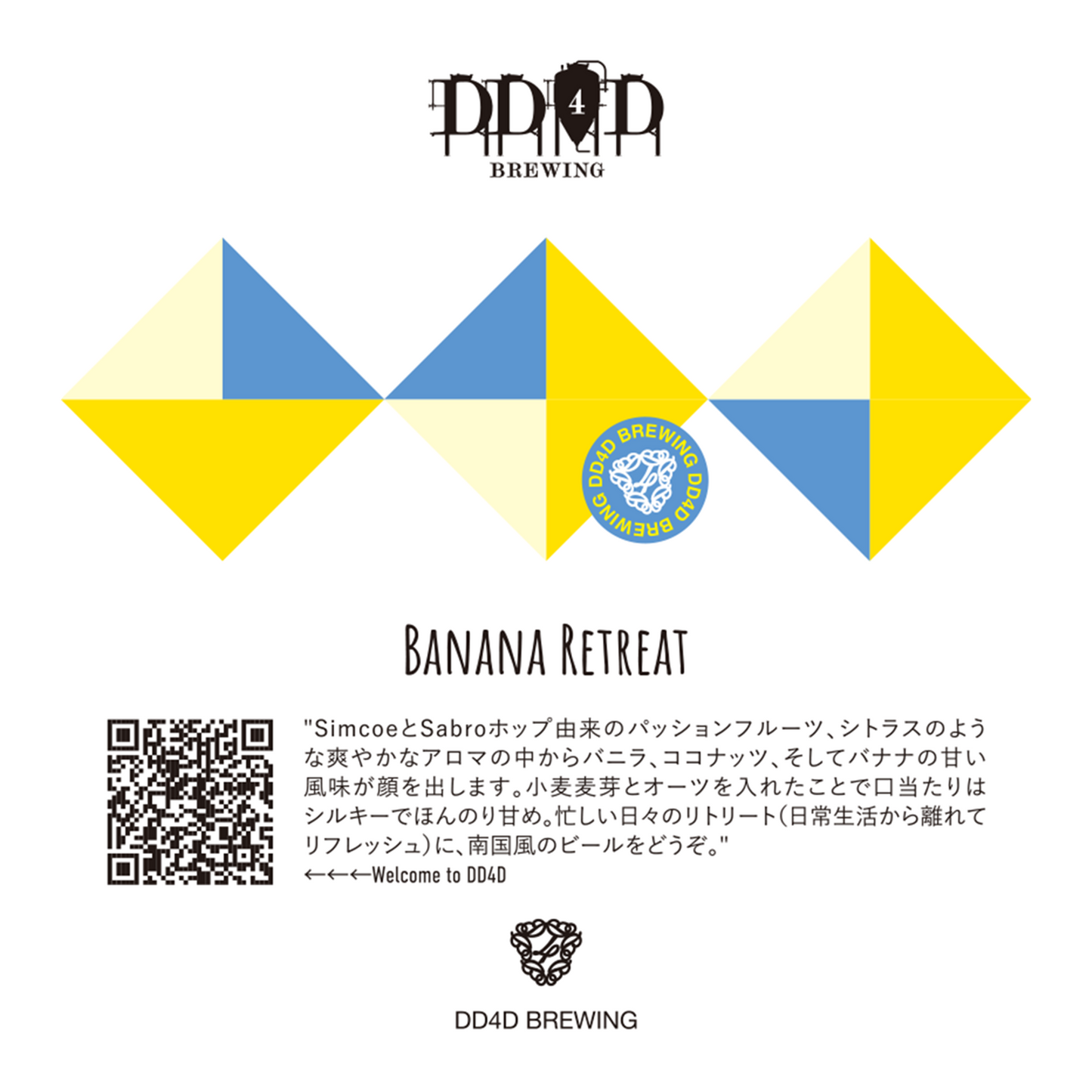 Banana Retreat (Fruit Hazy Pale Ale)