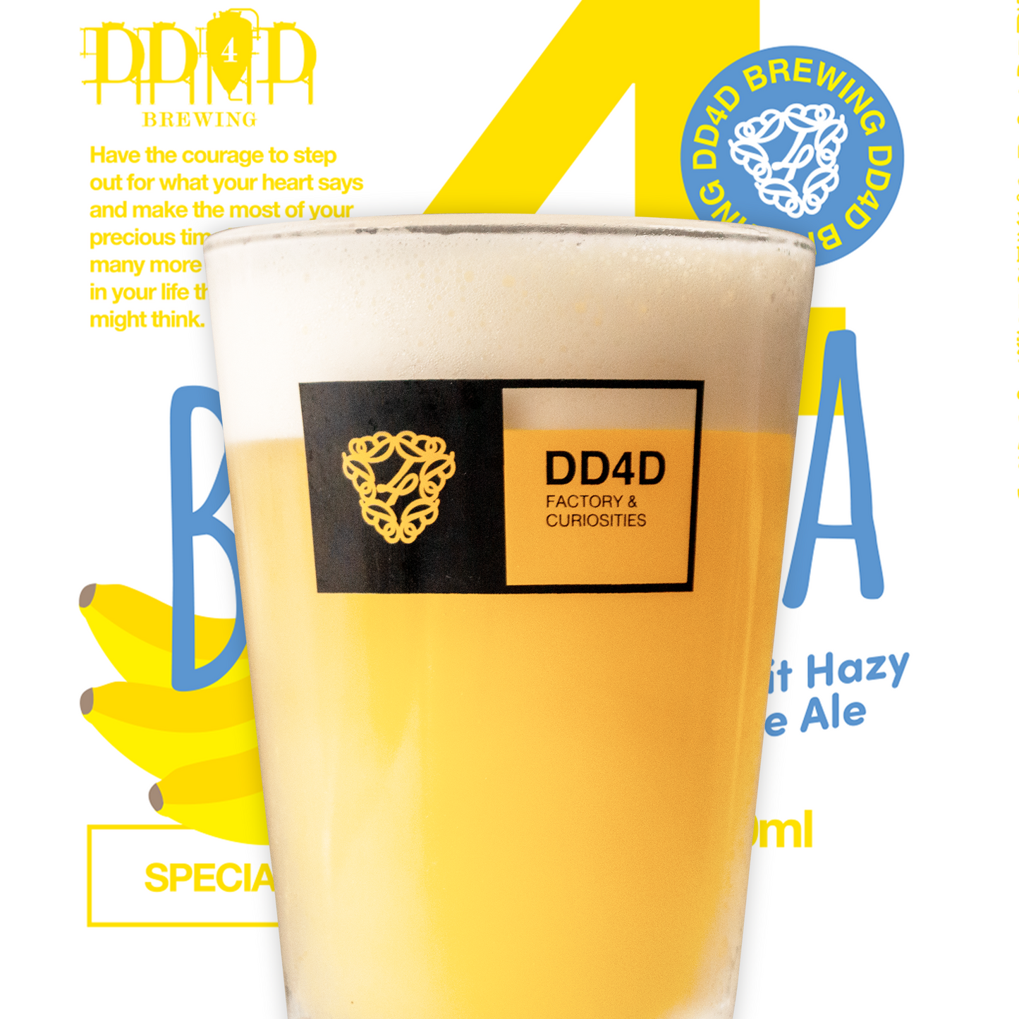 Banana Retreat (Fruit Hazy Pale Ale)
