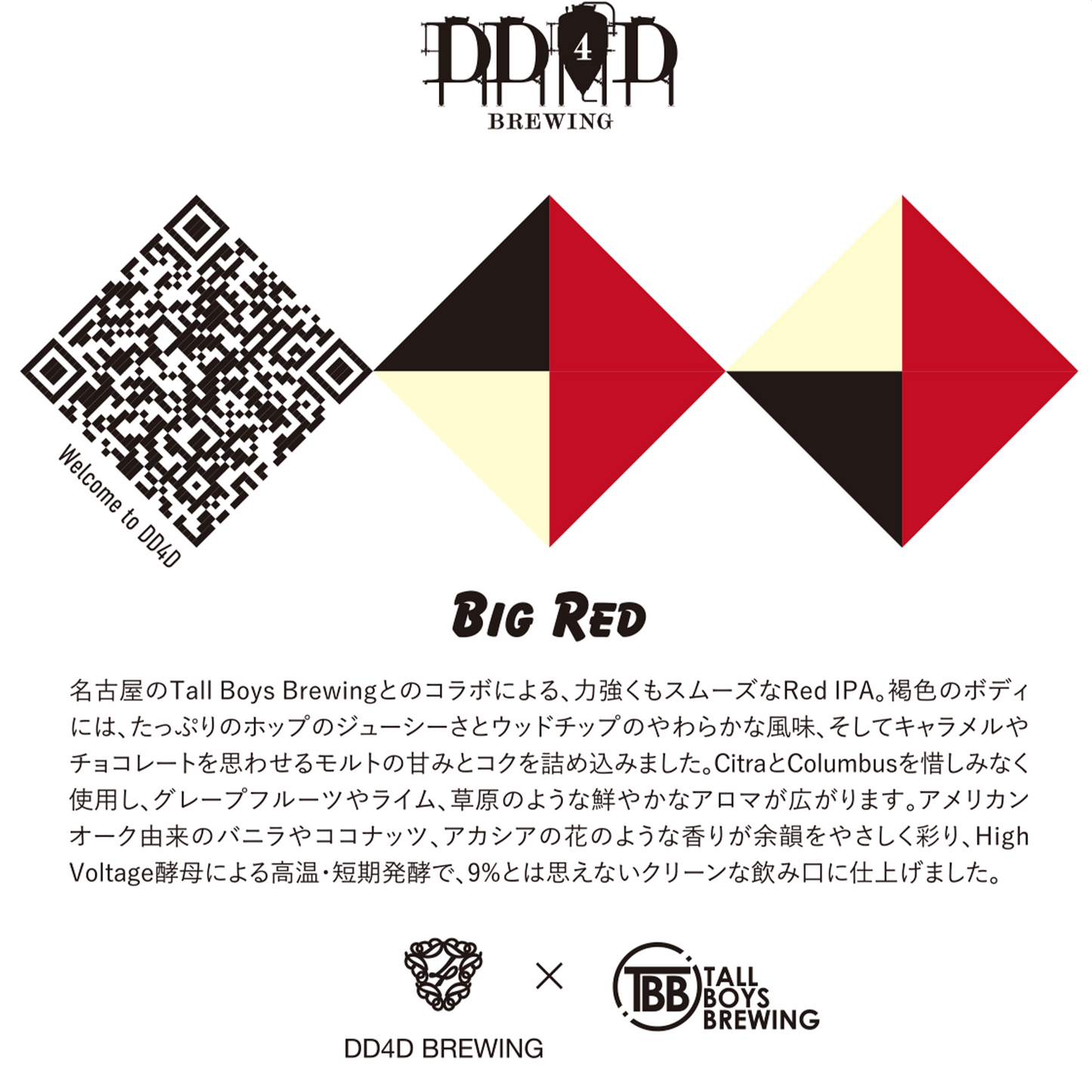 Big Red (Wooded Red IPA)