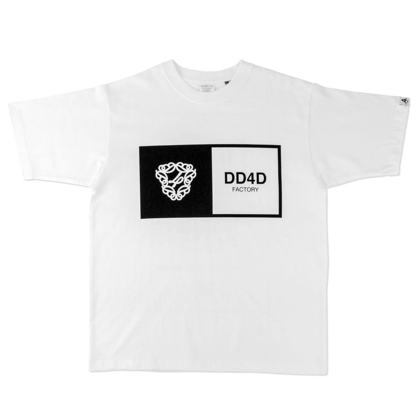 DD4D BEER TEE "BOX LOGO"