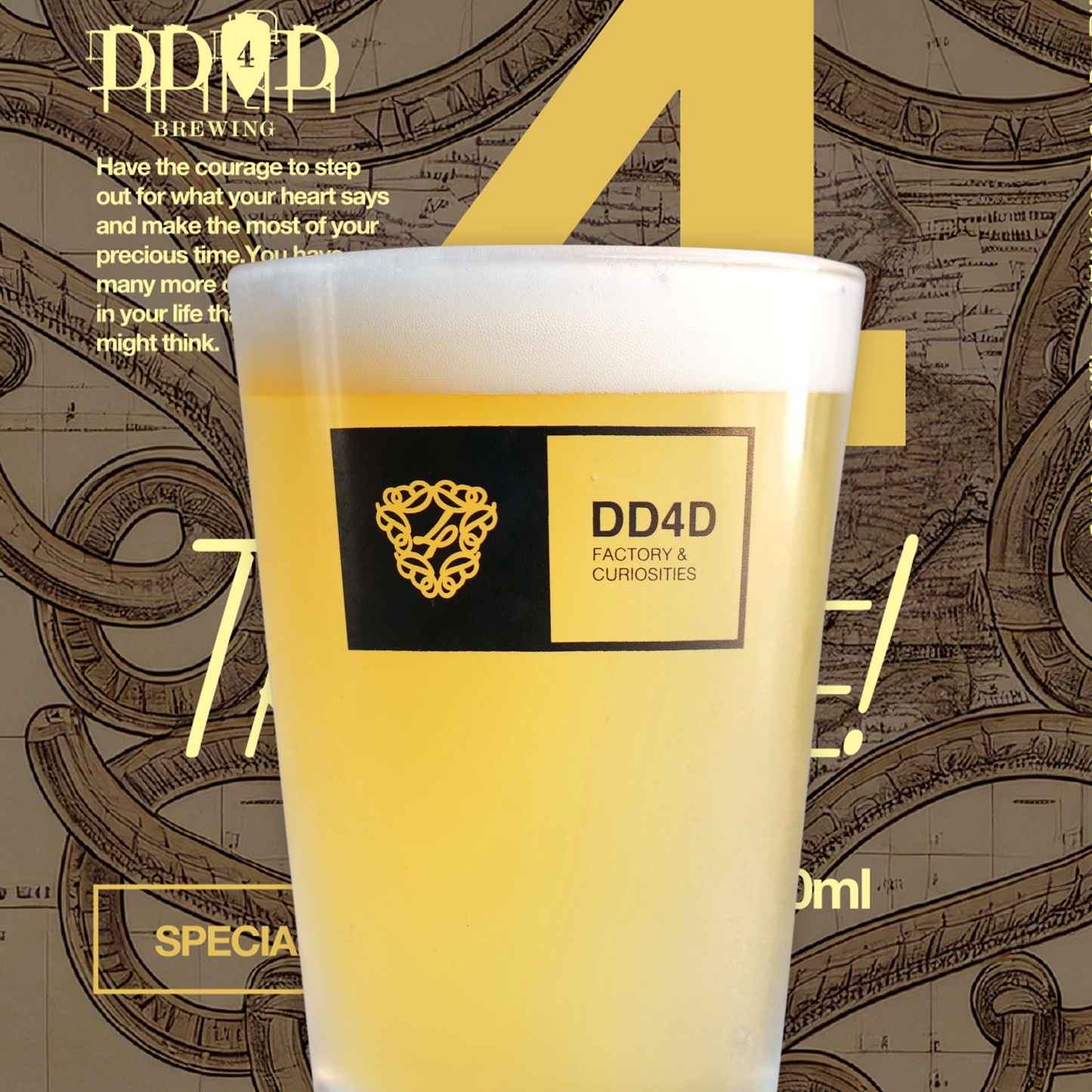 Buried Treasure! (Ginjo Beer)