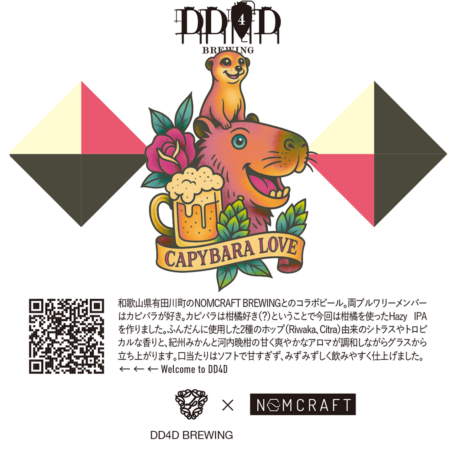 Capybara Love (Hazy IPA)