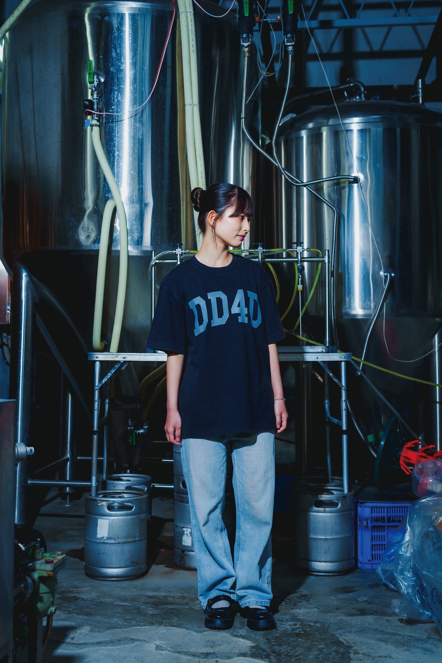 DD4D COLLEGE TEE