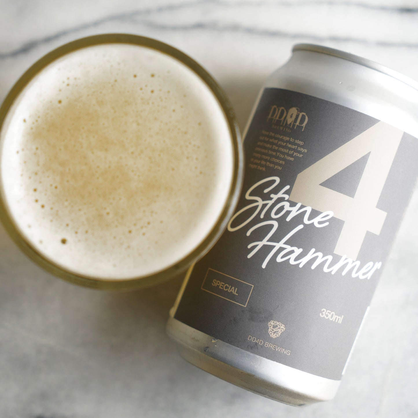 Stone Hammer (Double IPA)