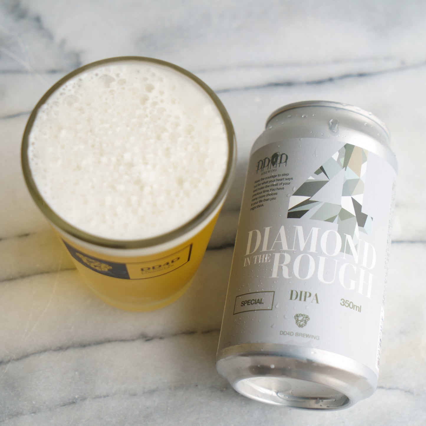 Diamond in the Rough (Double IPA)
