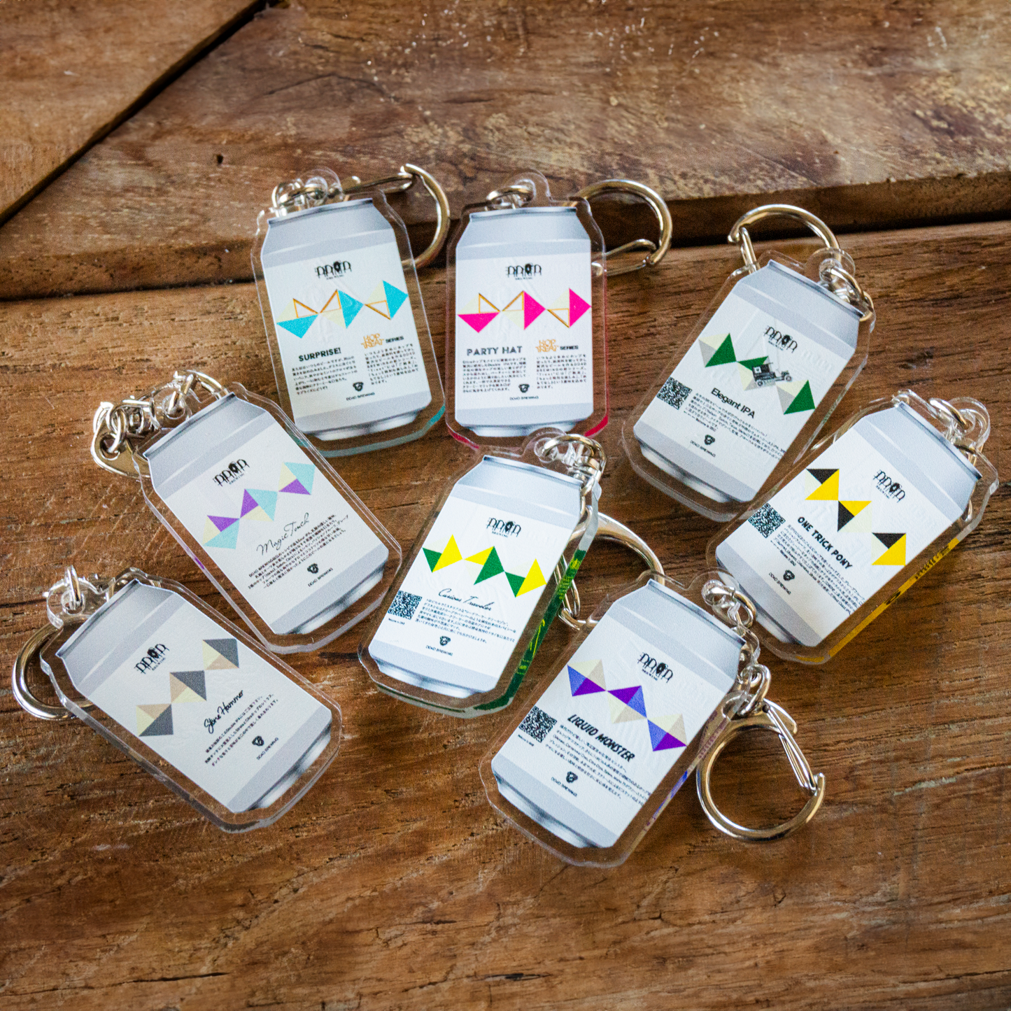 DD4D ACRYLIC KEY CHAIN COLLECTION Vol.001