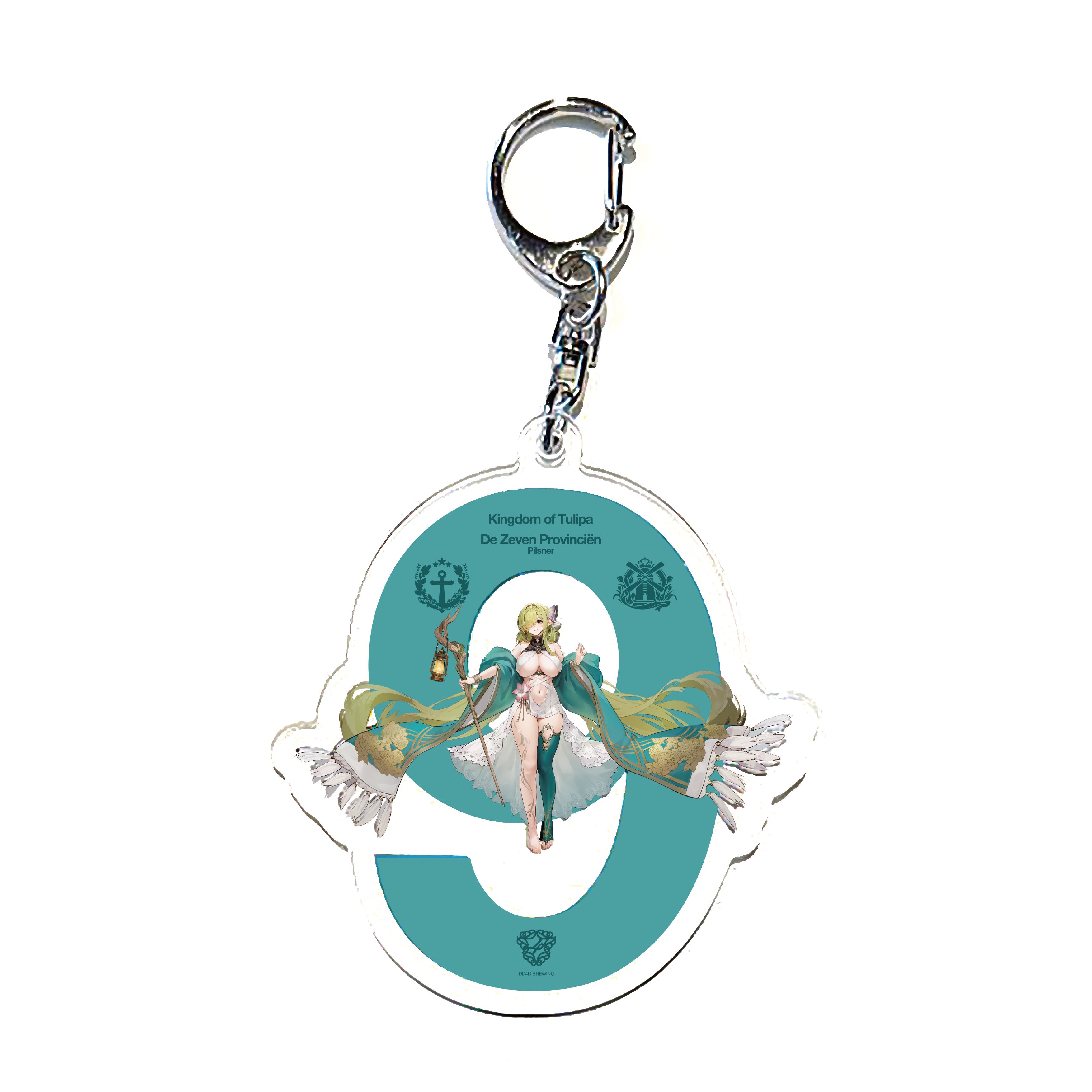 受注生産】Azurlane 9th Anniv アクリルキーチェーン – DD4D BREWING