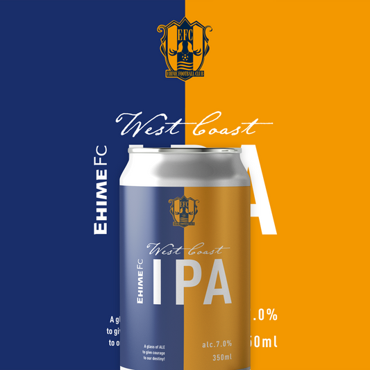 愛媛FCオリジナルビール West Coast IPA