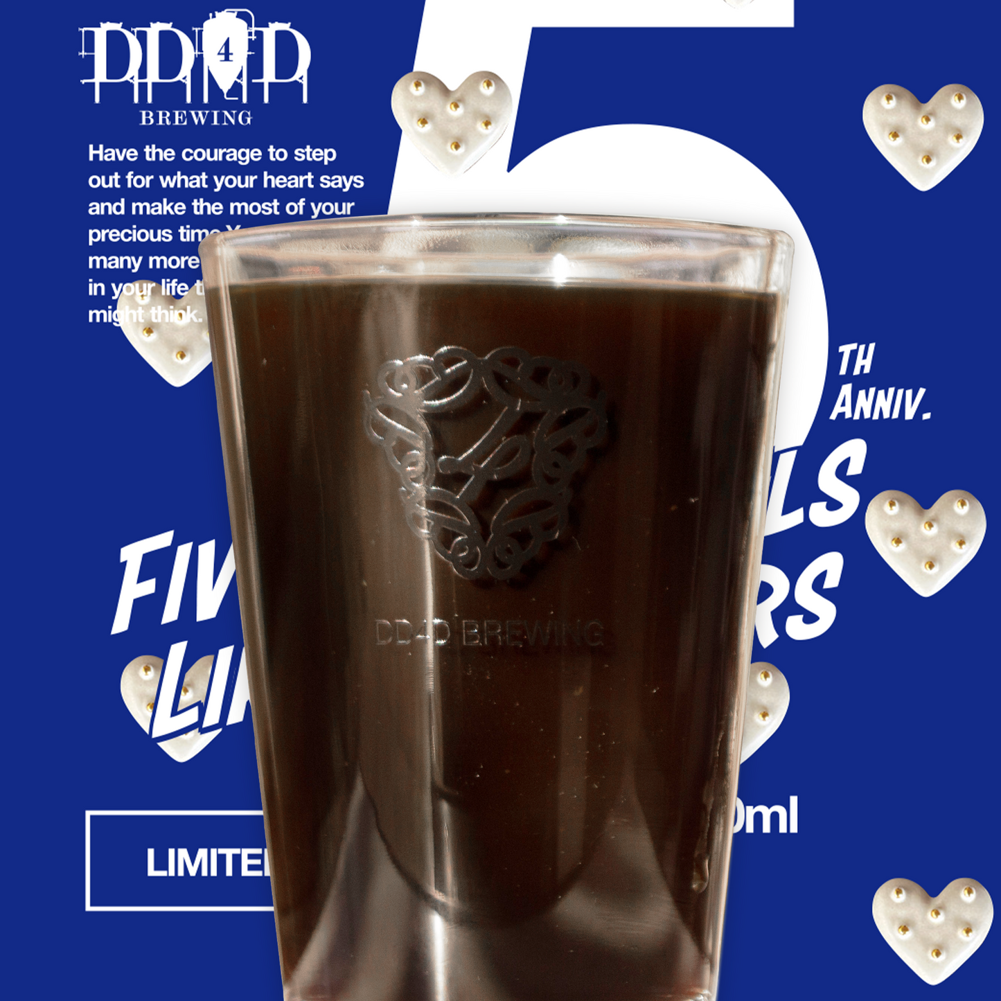 Five Years Feels Like Five Hours (Imperial Stout)