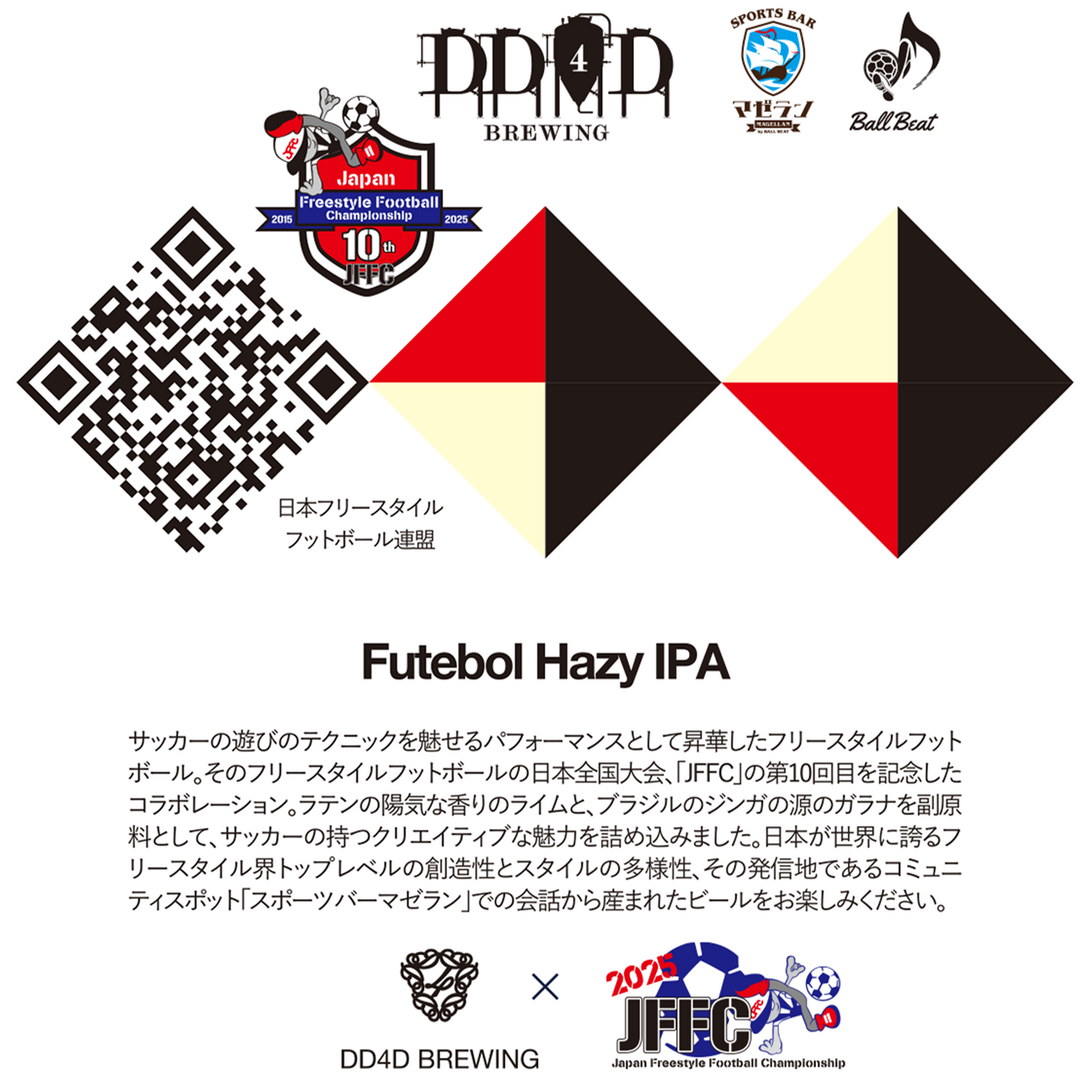 Futebol Hazy IPA (Lime Hazy IPA)