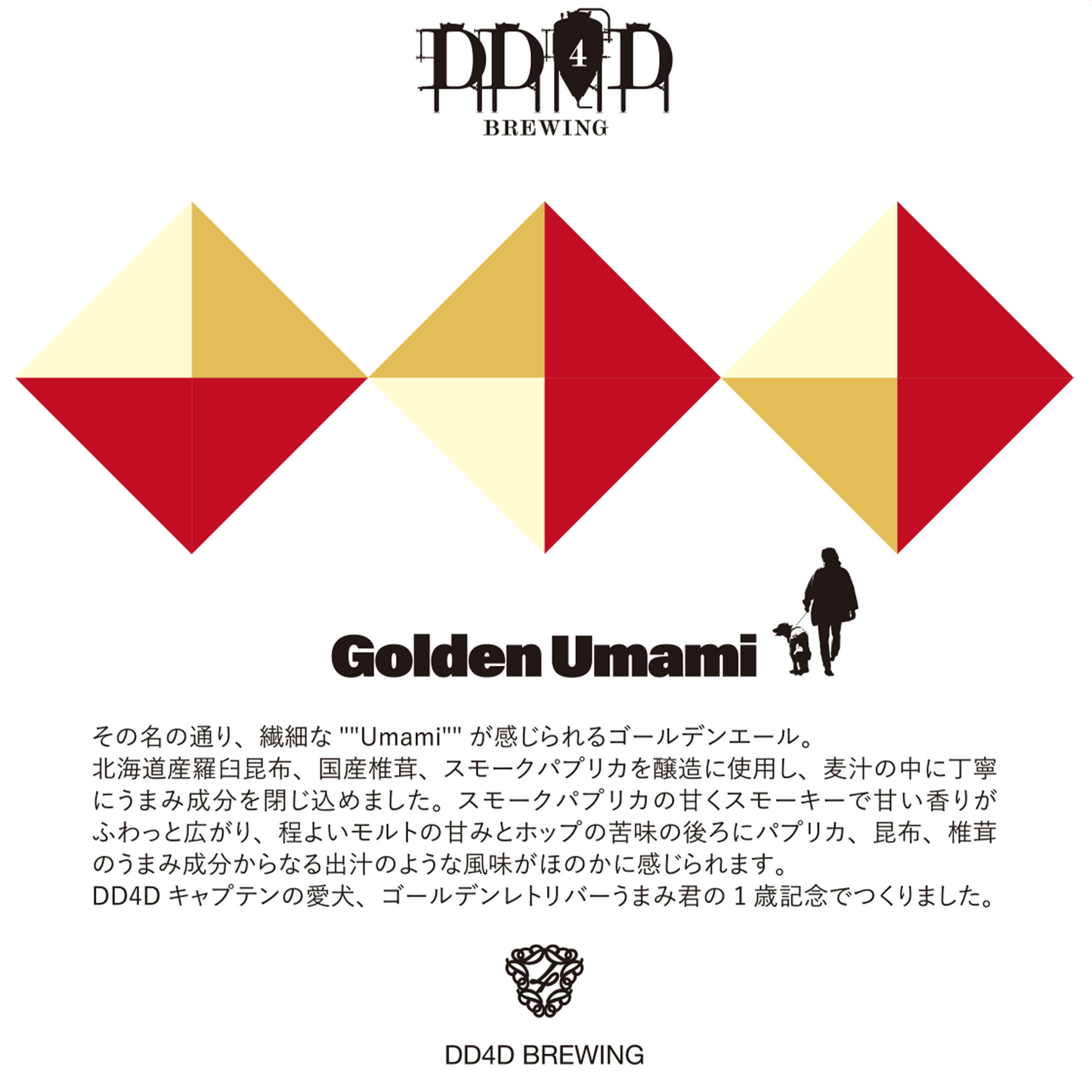 Golden Umami (Golden Ale)