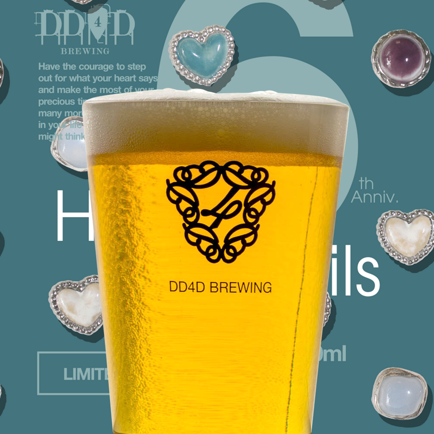 Heads or Tails (WC IPA) - 6th Anniversary