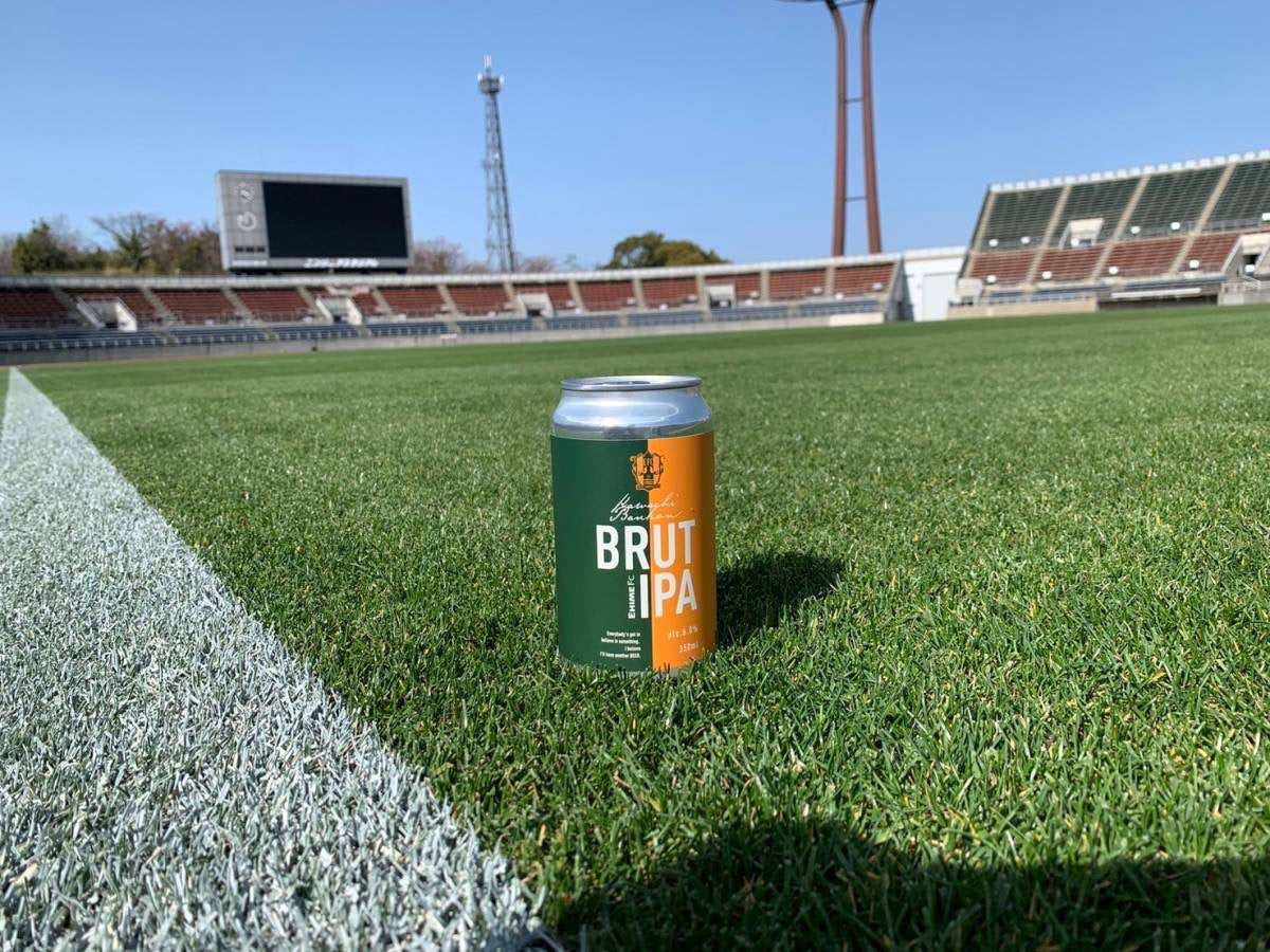愛媛FCオリジナルビール Kawachibankan Brut IPA