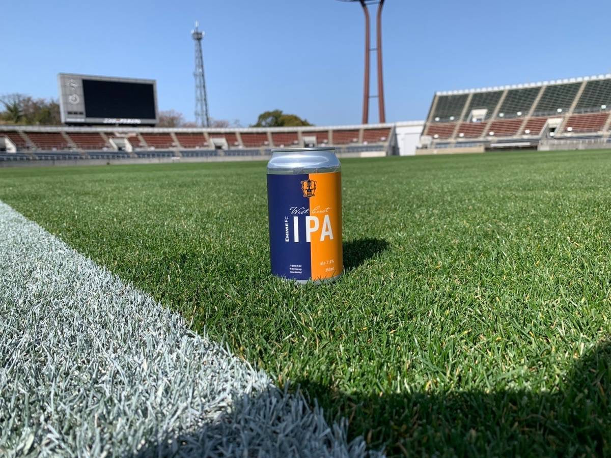 愛媛FCオリジナルビール West Coast IPA