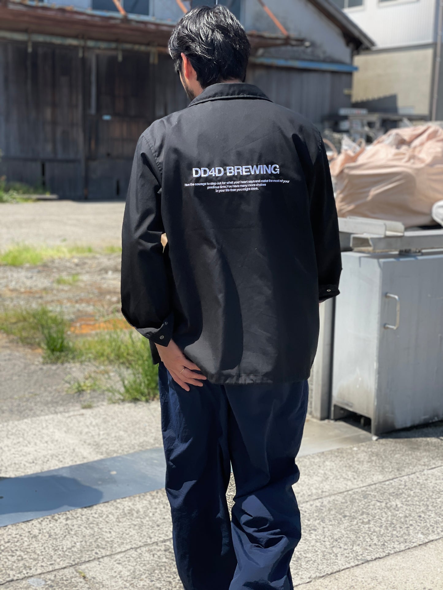 DD4D COACH JACKET