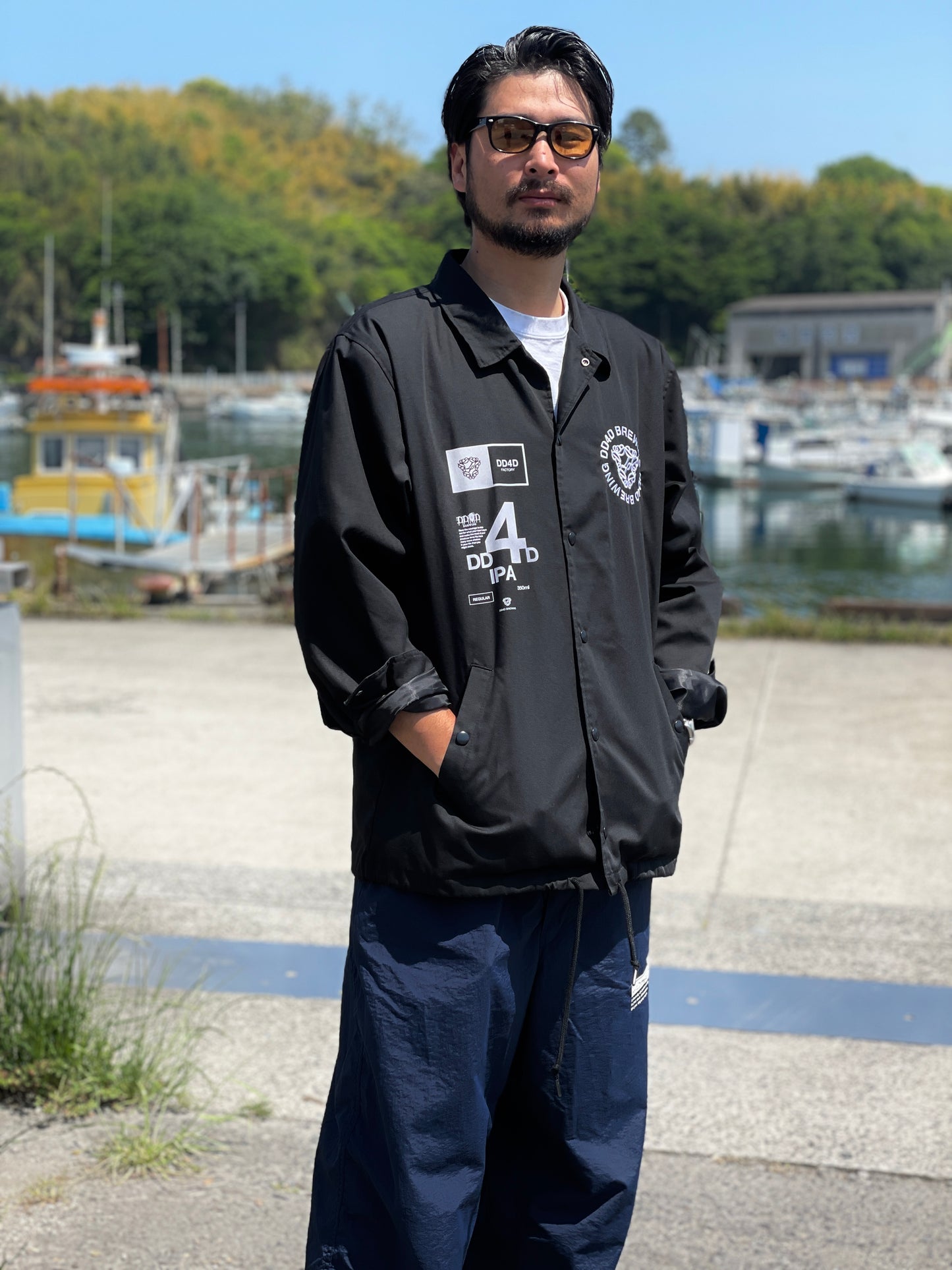 DD4D COACH JACKET
