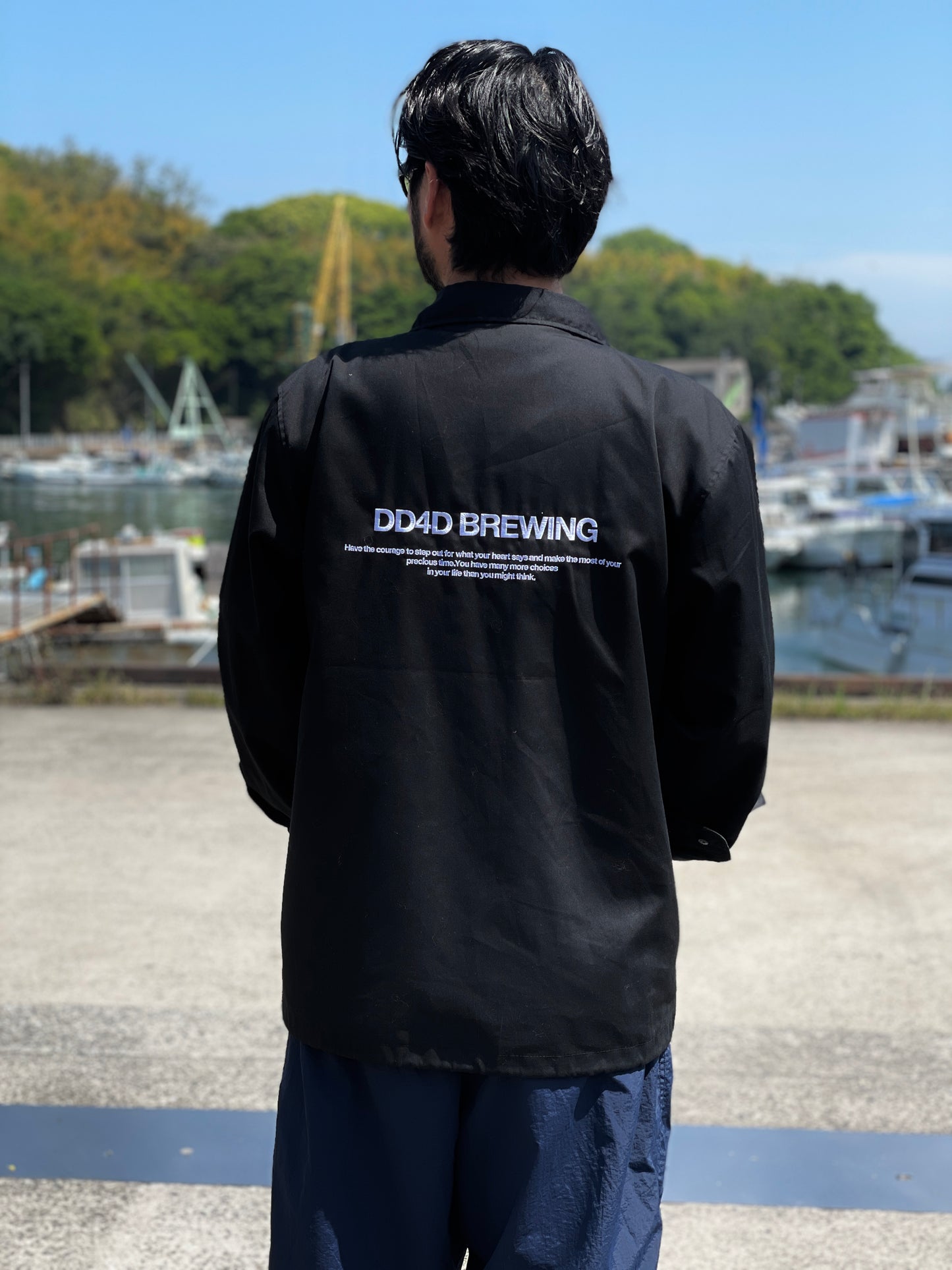 DD4D COACH JACKET