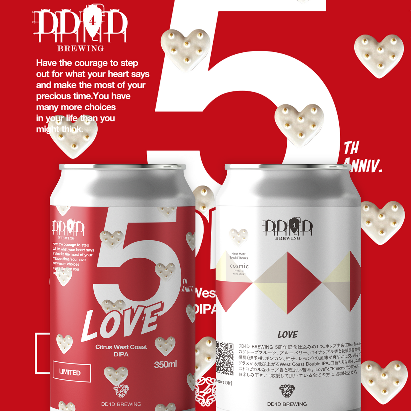 LOVE (Citrus West Coast DIPA)