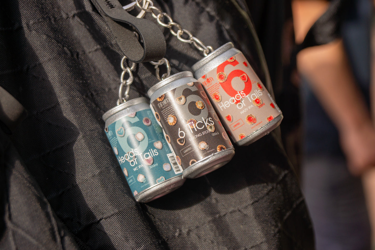 DD4D MINIATURE CANNED BEER KEY CHAIN COLLECTION Vol.002 8TYPE