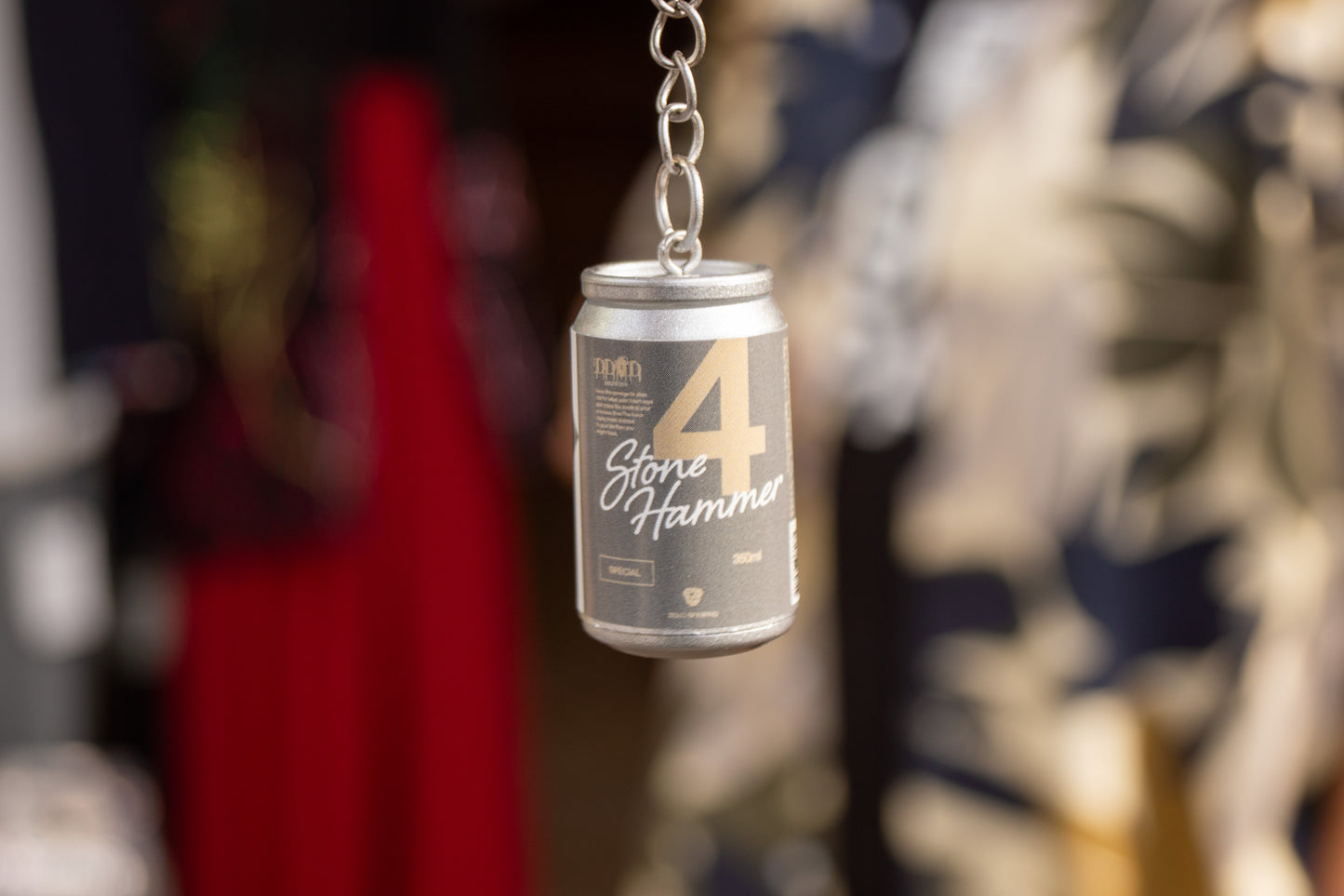 DD4D MINIATURE CANNED BEER KEY CHAIN COLLECTION Vol.002 8TYPE