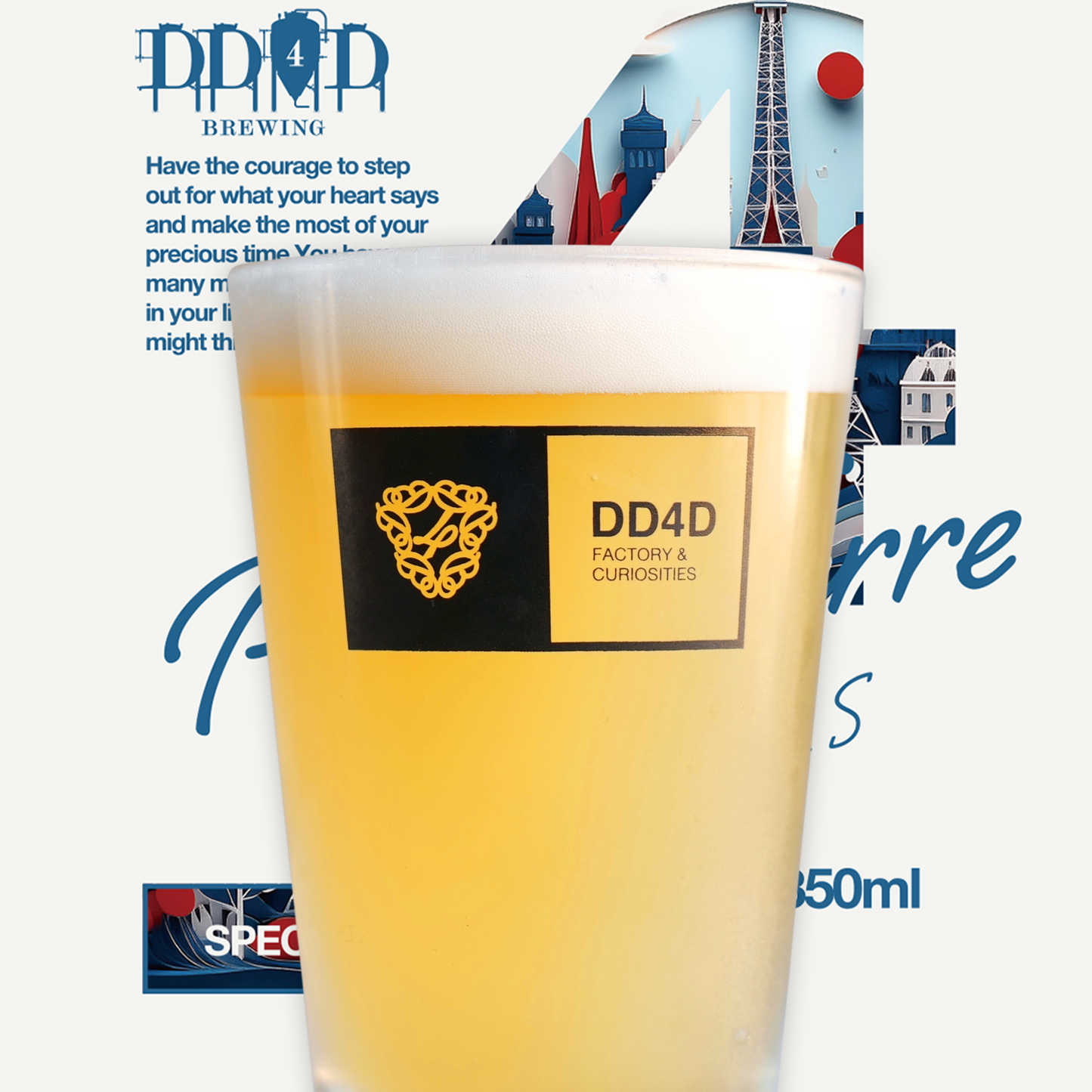 Pied-à-Terre (French Pilsner)