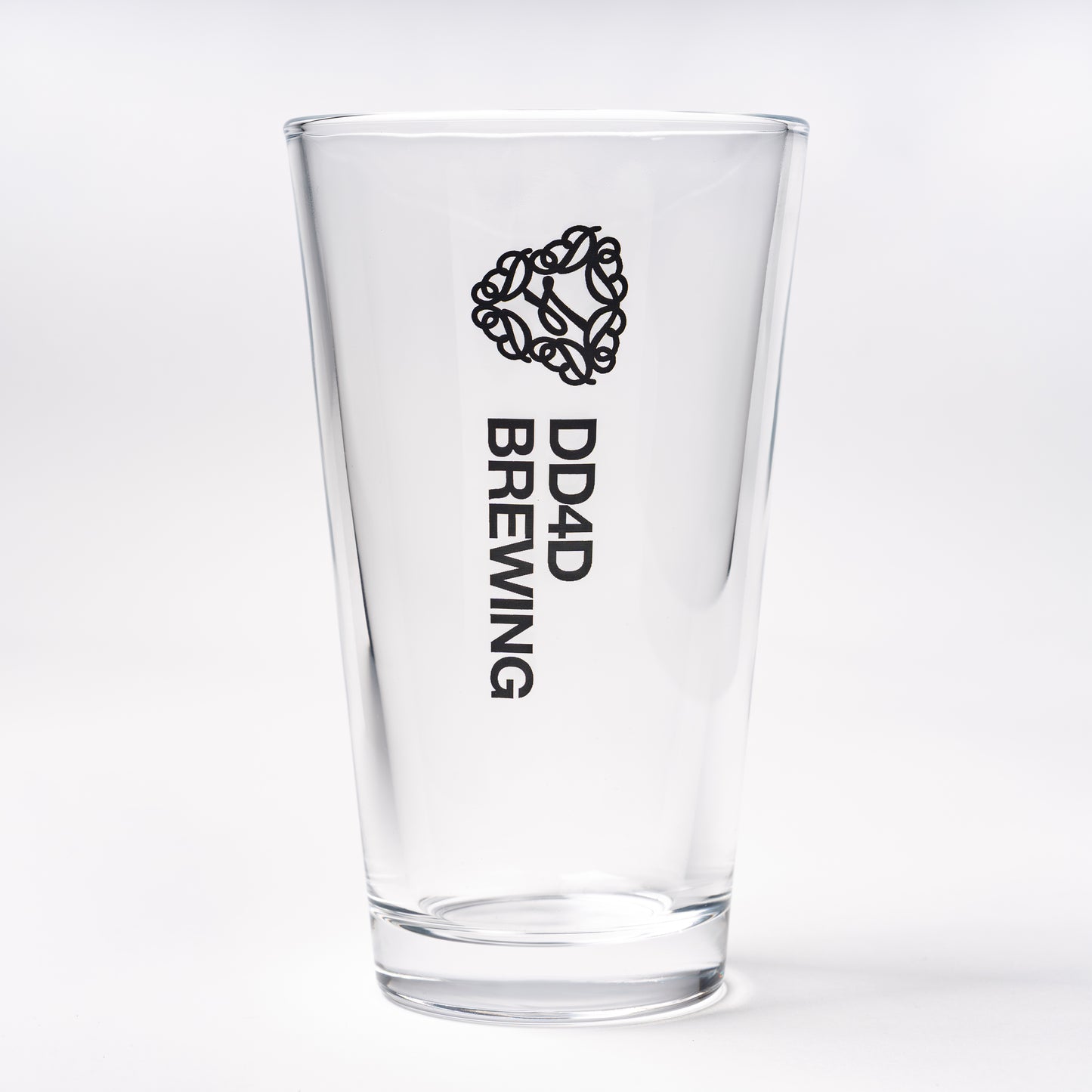 DD4D PINT GLASS 2