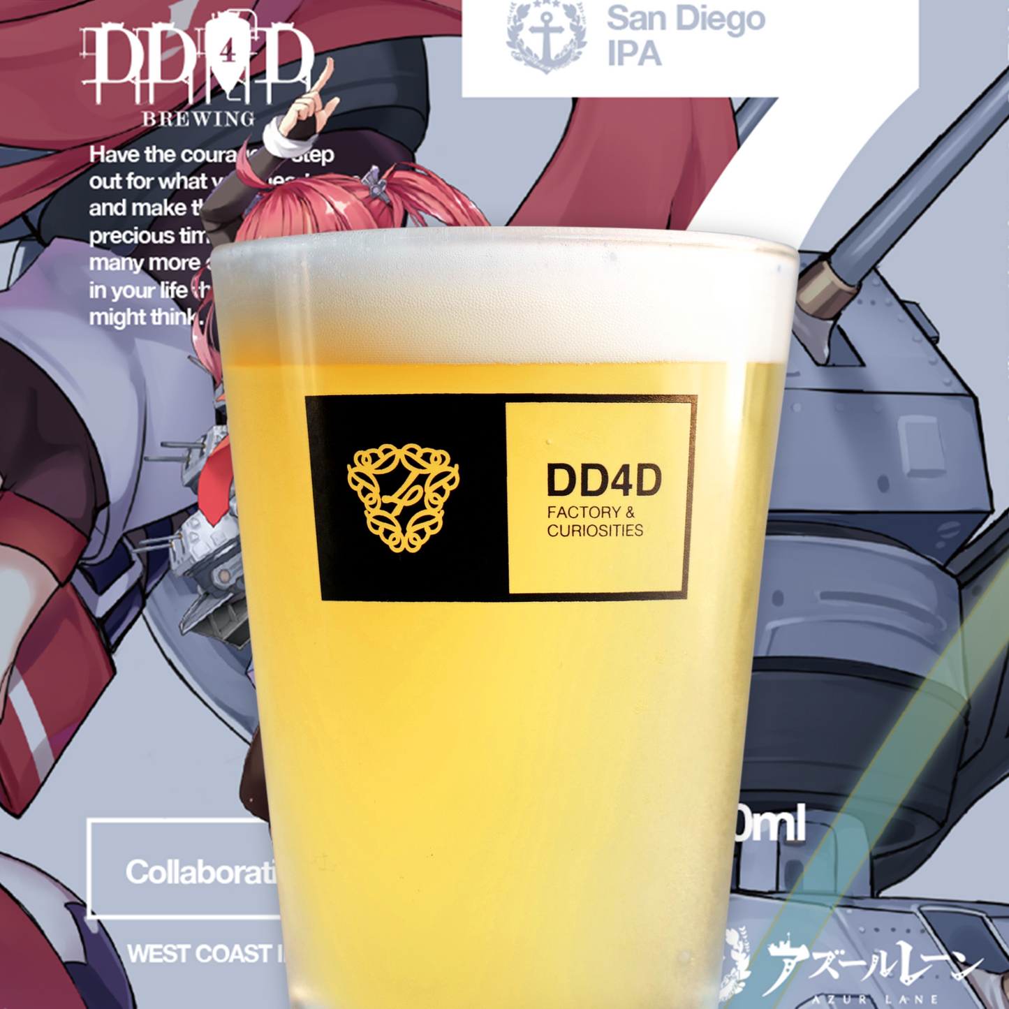 San Diego IPA (West Coast IPA)