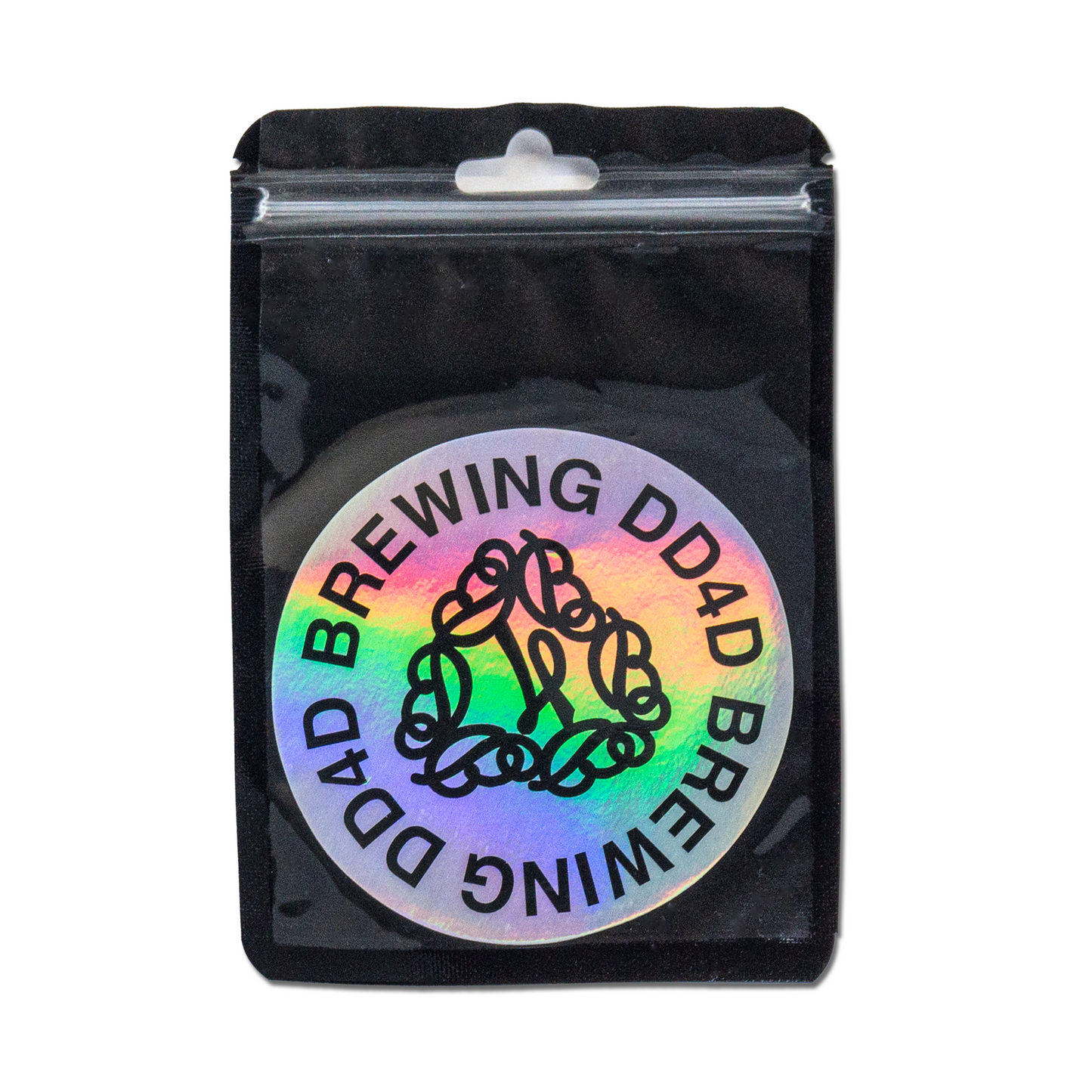 DD4D WHEEL STICKER