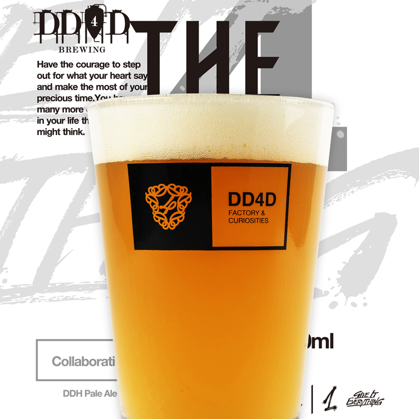 THE|1 ~DDH Pale Ale~
