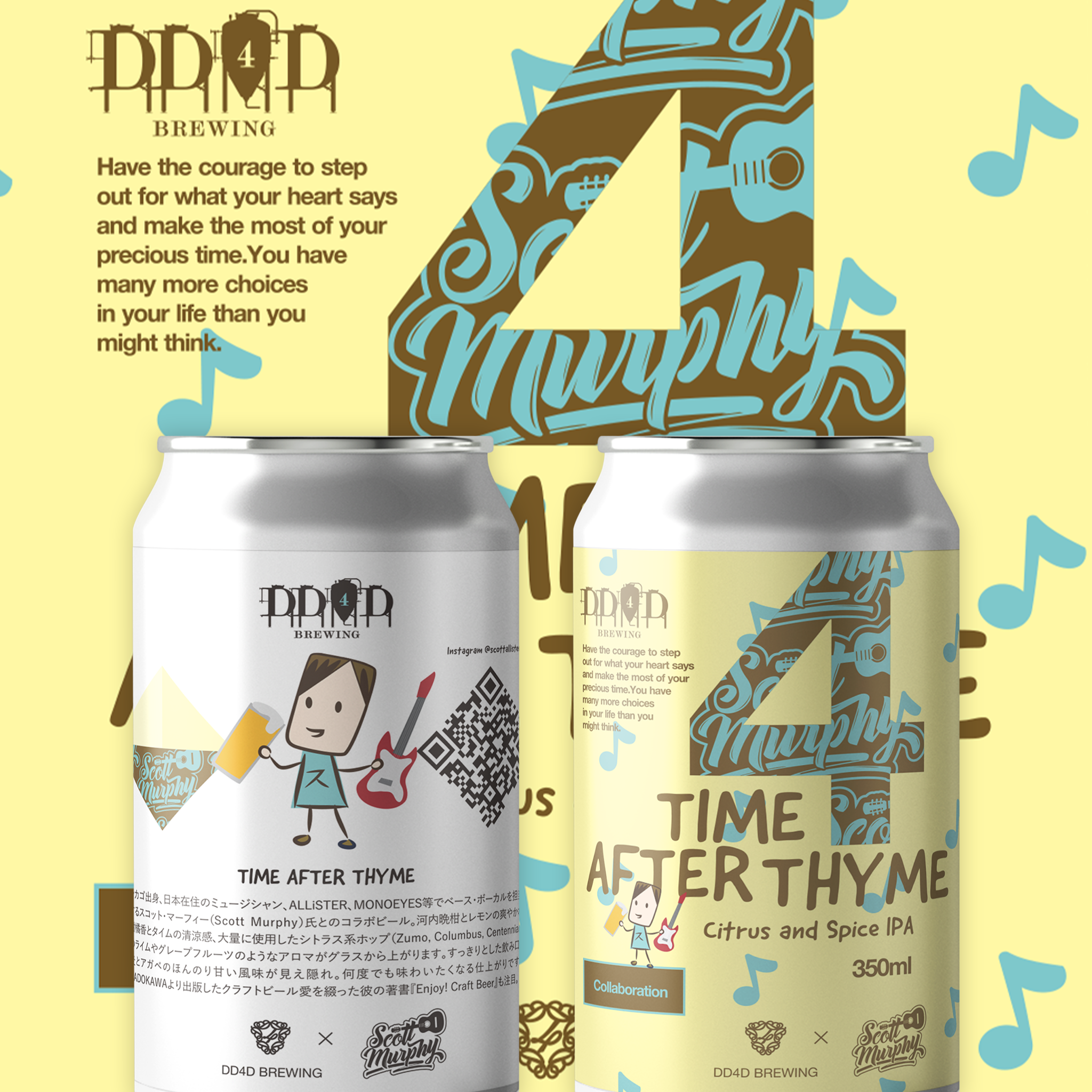Time After Thyme (Citrus and Spice IPA) – DD4D BREWING & CLOTHING