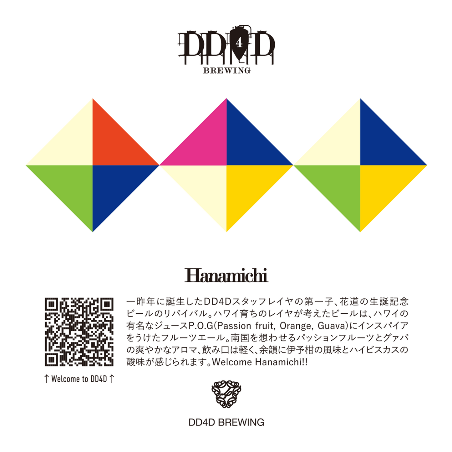 Hanamichi (Fruit Ale)