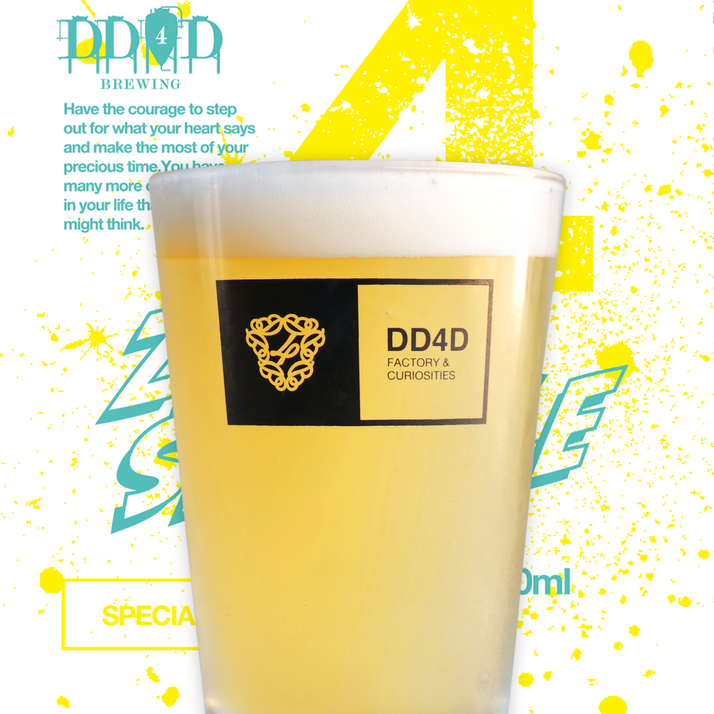 Zesty Sparkle (Sour Ale)