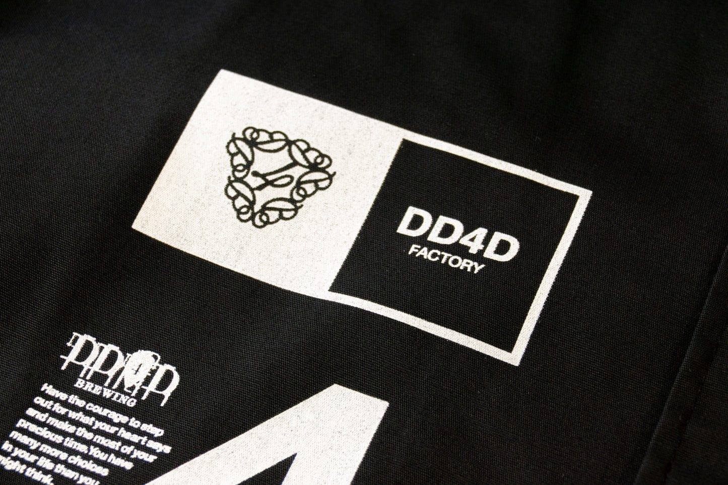 DD4D COACH JACKET