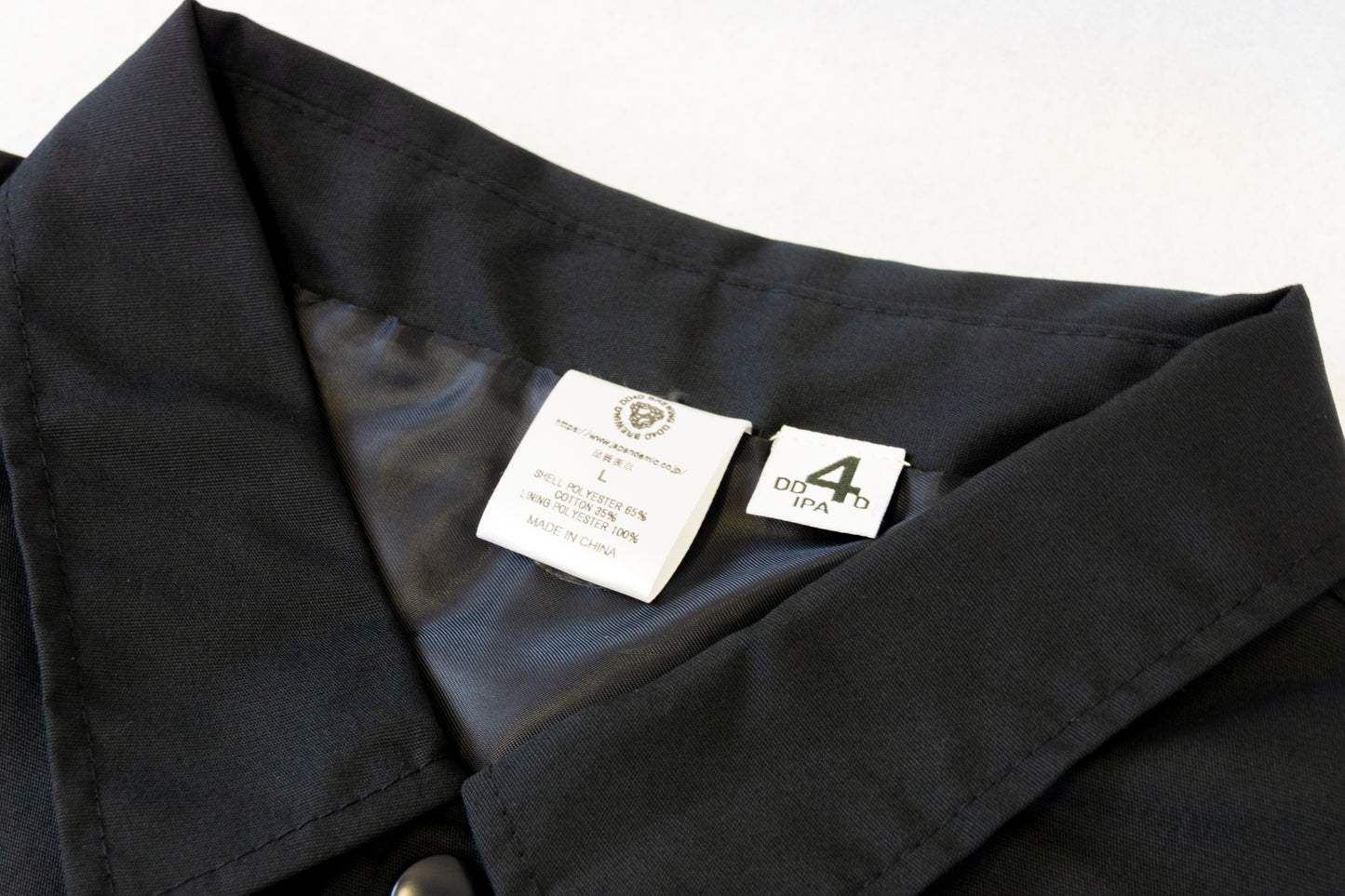 DD4D COACH JACKET