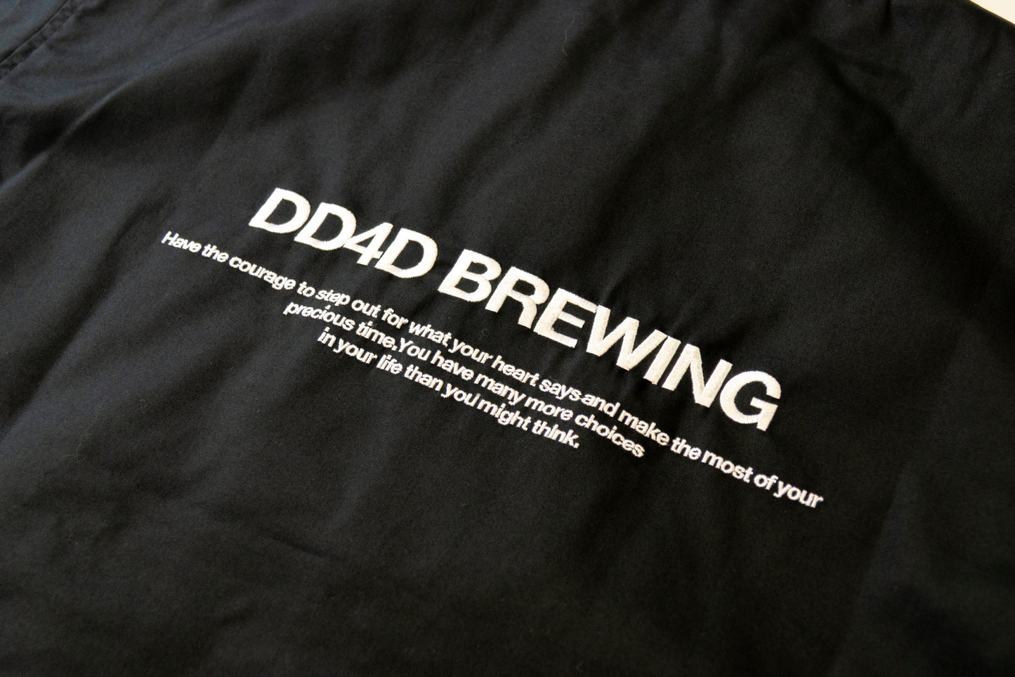 DD4D COACH JACKET