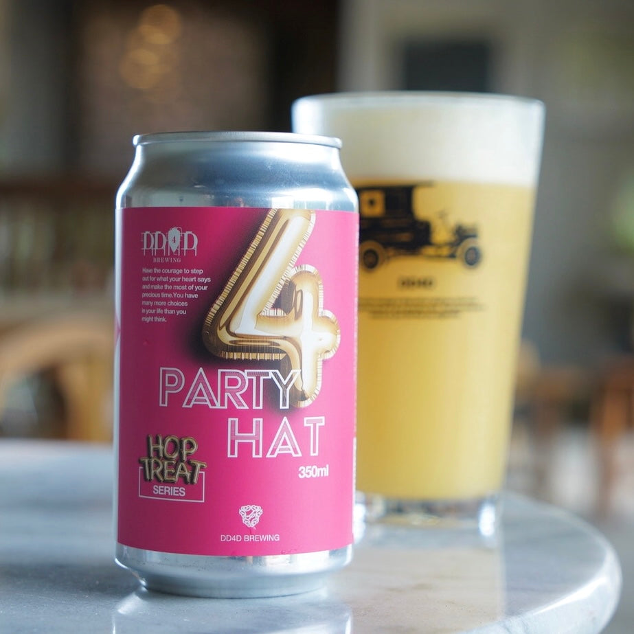 【新シリーズ】PARTY HAT(Hazy Double IPA)
