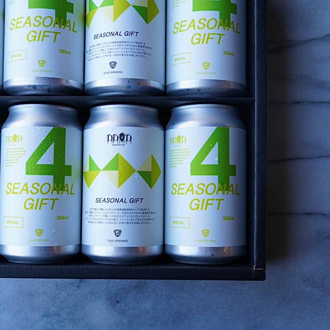 SEASONAL GIFT(American Wheat Ale)