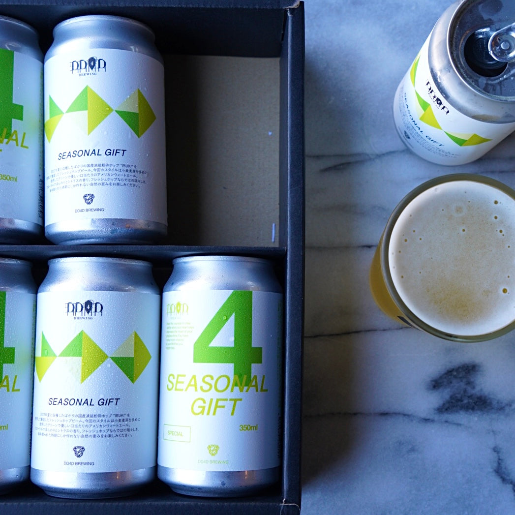 SEASONAL GIFT(American Wheat Ale)